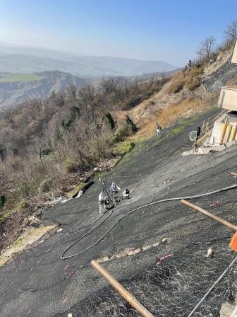 Consolidamento versante